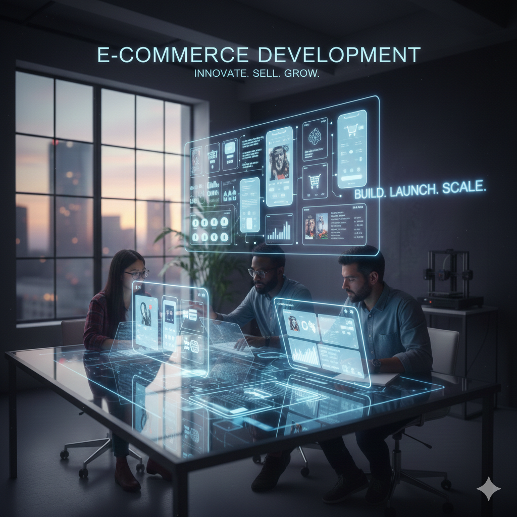 E-Commerce Development: Building Profitable Online Stores
