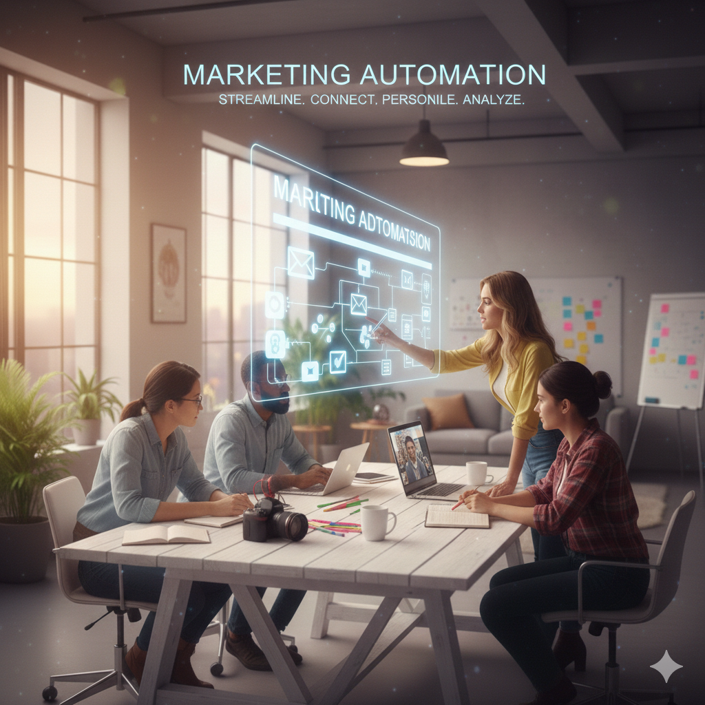 Marketing Automation: Streamline Your Business Growth