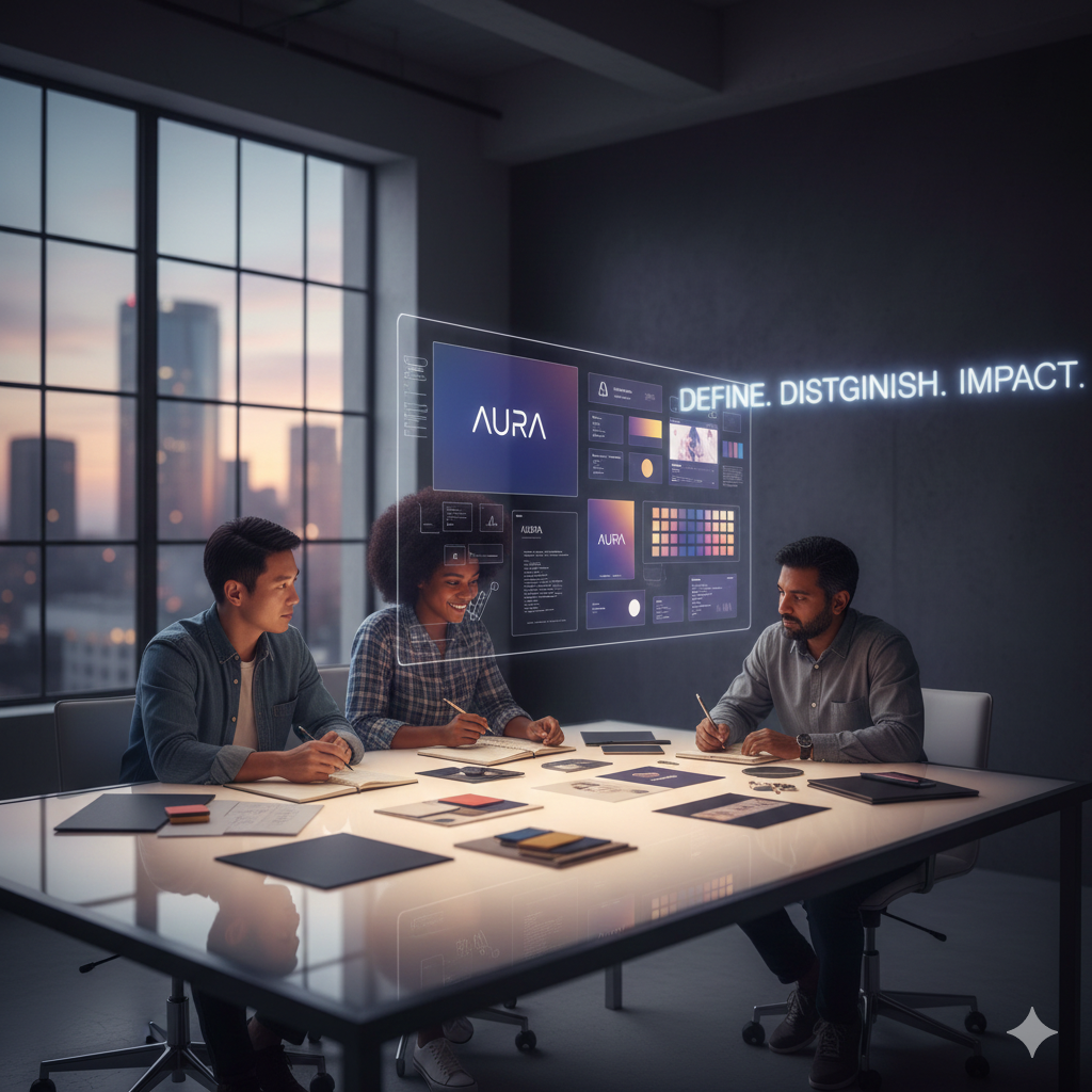 Brand Identity Design: Crafting a Strong Digital Presence