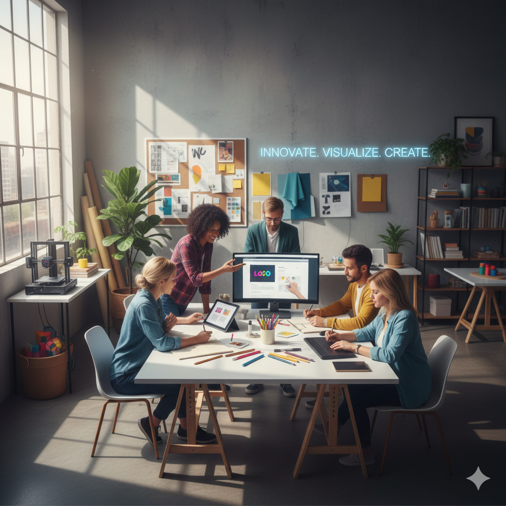 Creative Design Services: Elevate Your Brand’s Visual Identity