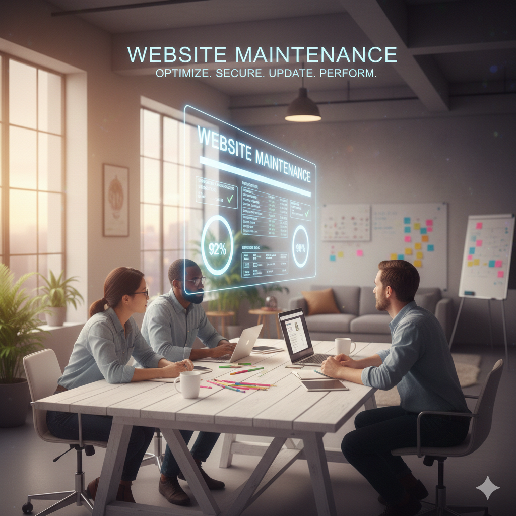 Website Maintenance: Keeping Your Website Secure and Efficient