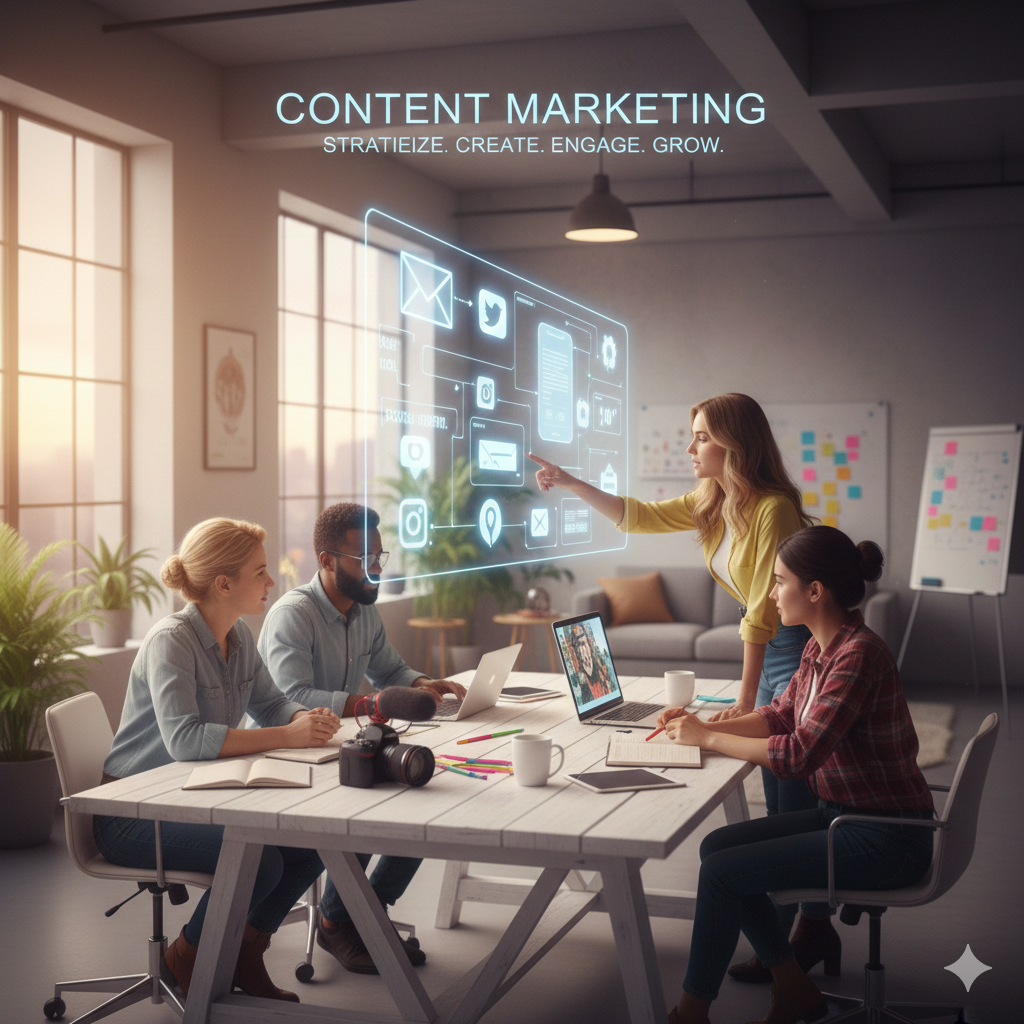 Content Marketing: Driving Engagement and Business Growth