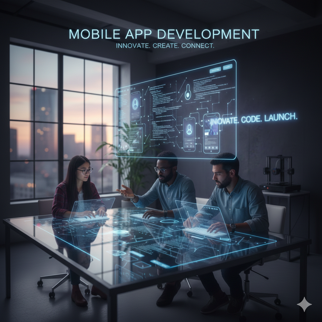 Mobile App Development: Transforming Business Ideas into Powerful Apps